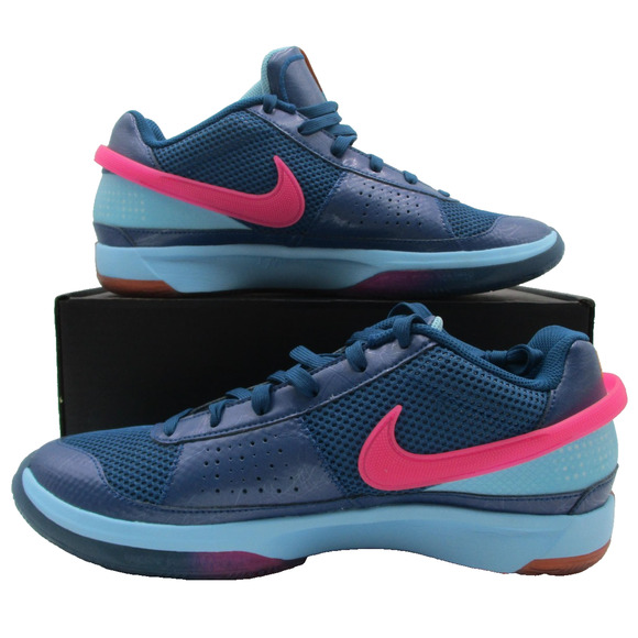 Nike Ja 1 Midnight NY Vs NY Shoes Mens Size 11.5 Blue Basketball FV1286-400 1T2 main image 16